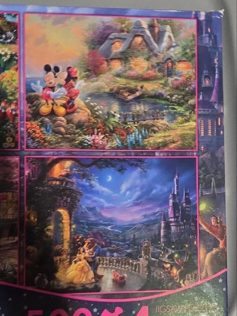 Disney four 500